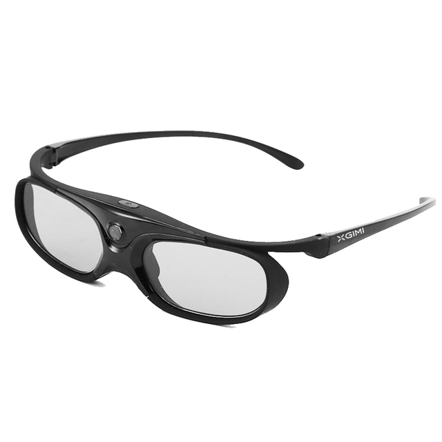 IMAX 3D Glasses for Projector, 144hz Active Shutter 3D Glasses for DLP Link 3D Ready Projector, 3LCD Projector Blueray Glasses