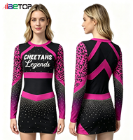 Ventes chaudes, uniformes de cheerleading personnalisés, service de conception gratuit, prix abordable, tenues de cheerleader de qualité supérieure