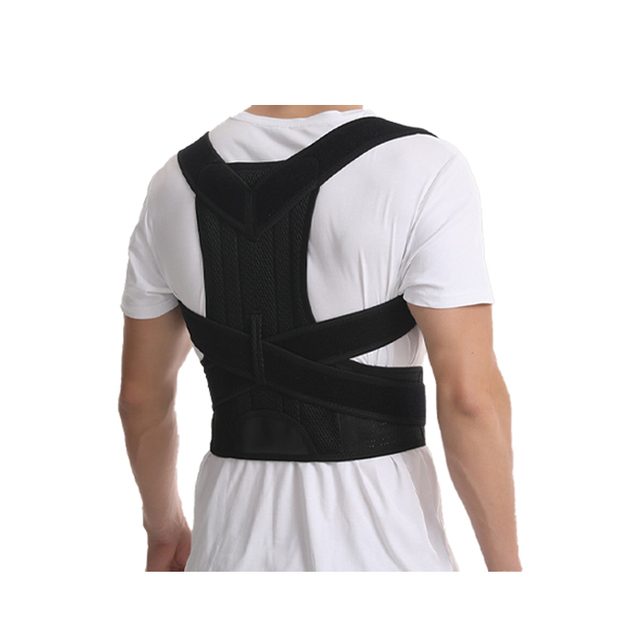 Stylish Orthotics Posture Corrector Vest for Optimal Back Straightening Providing Comfort and Correction