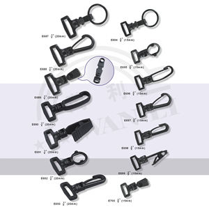 Accessoires de lanière à clip en plastique, fourniture directe d'usine - Product Image 5