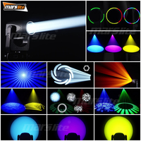 Marslite Led 600w BSW Moving Head : Projecteur de scène à faisceau mobile, Spot Wash CMY pour DJ, discothèque et concert