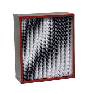 Filtre à plaques conforme GMP H13-H14 le filtre HEPA 99.97-99.995% Efficacité pour les salles blanches et les <span class=keywords><strong>AHU</strong></span> pharmaceutiques - Product Image 5