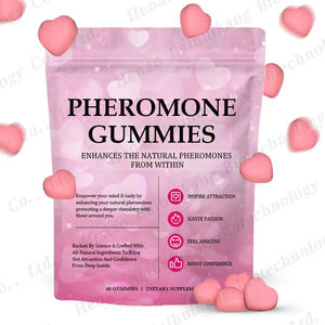 Gelişmiş cazibe ve güven için <span class=keywords><strong>vitamin</strong></span> feromon Gummies zengin orijinal feromon Gummies - Product Image 1