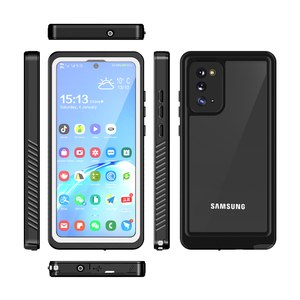 Venta al por mayor IP68 360 protección de cuerpo completo a prueba de golpes duro PC impermeable funda de teléfono para Samsung Note 20 S21 S22 S23 S24 S24 Ultra - Product Image 6