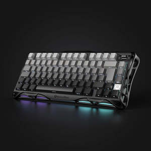 New GravaStar Mercury K1 Tri Mode 75% Aluminum Alloy RGB Hot Swap Gaming Mechanical Keyboard for Desktop - Product Image 5