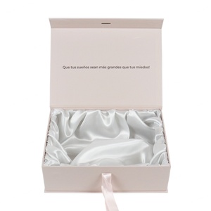 Caja Misteriosa Crown Win, Cajas de Regalo Magnéticas Personalizadas para Zapatos, Kutu con Cinta con Logotipo y Bolsa de Seda, Caja de Papel con Solapa y Forro - Product Image 4