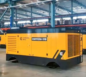 Système de contrôle intelligent, régulation de pression économe en énergie, compresseur d'air à conditionnement unique CSH1120A 295 kW 31 bars - Product Image 4