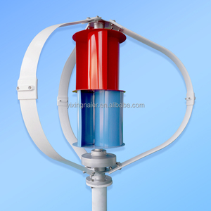 เครื่องกำเนิดไฟฟ้าพลังงานลมแบบแกนตั้ง 300W 400W ได้รับการรับรองมาตรฐาน CE สำหรับธุรกิจขนาดเล็กและแหล่งจ่ายไฟฟ้าห่างไกล NE-Q 400 Vertical Axis Wind Tu - Product Image 1