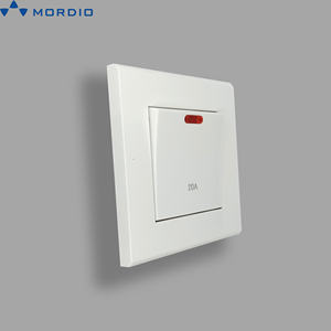 T3 commercio all'ingrosso <span class=keywords><strong>online</strong></span> interruttori a parete ultra-sottile e prese elettrico 20A interruttore scaldabagno - Product Image 2