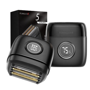 Afeitadora Eléctrica Recargable de 5 Cuchillas, Mini Afeitadora Eléctrica, Resistente al Agua IPX6, USB, 100 Minutos de Autonomía, Logotipo Personalizado al por Mayor, OEM - Product Image 1