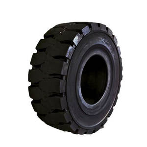 ยางรถยกไฟฟ้าคุณภาพเยี่ยมยี่ห้อ Finesse รุ่น Topower ยางตันใหม่ ขนาด 27x10-12 สำหรับรถยกเชิงพาณิชย์ - Product Image 1