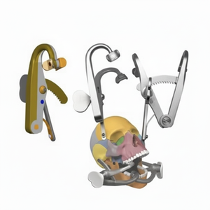 Écarteur de bâillon dentaire Instruments chirurgicaux dentaires de haute qualité - Product Image 1