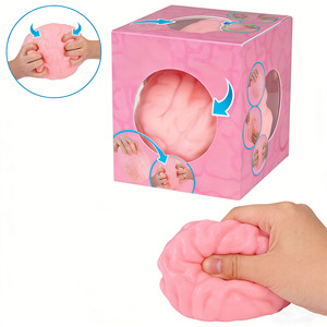 Hot Selling Needoh Release Brain Pressure <b>Squeeze</b> <b>Ball</b> Toy Pinch Ice Cube Drop Shape Stress Relief for Adults - Product Image 1