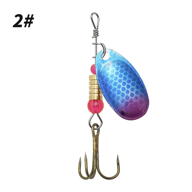 2# Motif réticulé bleu-violet [emballage individuel]