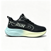Chaussures de sport athlétiques de vitesse pour hommes Série RUN 2026 / Chaussures de sport professionnelles à amorti élevé / Tige en maille respirante Fabrication sur mesure OEM ODM