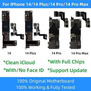 เมนบอร์ดโทรศัพท์มือถือ 7 8 X Xs <span class=keywords><strong>Max</strong></span> <span class=keywords><strong>11</strong></span> 12 13 14 <span class=keywords><strong>Pro</strong></span> <span class=keywords><strong>Max</strong></span> พร้อม Face ID ของแท้ ปลดล็อคแล้ว สำหรับ iPhone - Product Image 2