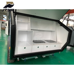 Options de divertissement Mini <span class=keywords><strong>caravane</strong></span> 2023 Camping-cars de luxe innovants Van Rv Camper - Product Image 2