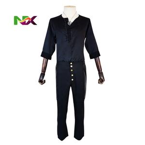 Costume de <span class=keywords><strong>cosplay</strong></span> complet The <span class=keywords><strong>Witcher</strong></span> Geralt de Rivia, tenue de jeu de rôle, fête d'Halloween, performance scénique, costume de personnage de jeu - Product Image 1