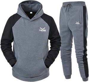 Ropa Deportiva personalizada, chándal de algodón grueso y cálido, transpirable, para trotar, gimnasio - Product Image 1