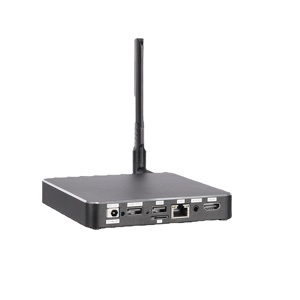 Industriale Fanless <span class=keywords><strong>Embedded</strong></span> <span class=keywords><strong>Computer</strong></span> Mini PC Design durevole WiFi Quanzhi A40i Quad-core 1G memoria 8G EMMC 6 * USB2.0 in magazzino - Product Image 1