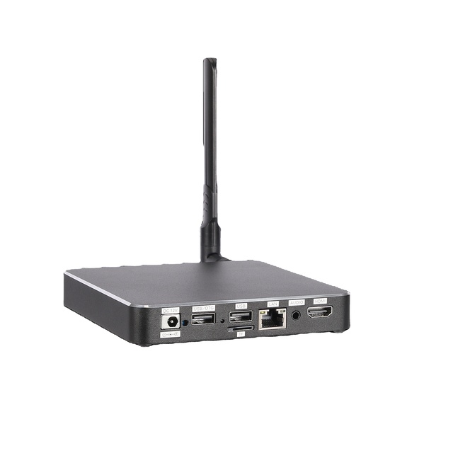 Industrial Fanless Embedded Computer Mini PC Durable Design WiFi Quanzhi A40i Quad-core (Tetranuclear) 1G Memory 8G EMMC