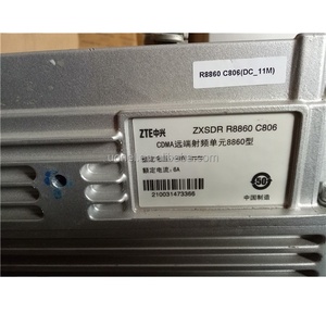 ZXSDR R8860 C806 BBU RRU GSM WCDMA TD-SCDMA TD-LED <span class=keywords><strong>FDD</strong></span> R8860E GU188 GU908 900mhz R8840 - Product Image 2