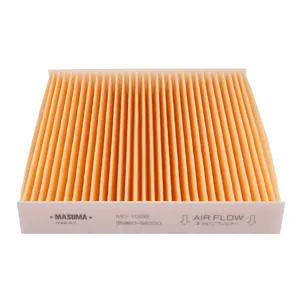 MC-1056 Japan MASUMA Cabin air filters for HONDA Iveco Benz SUZUKI Toyota VOLVO Subaru Car AC filter