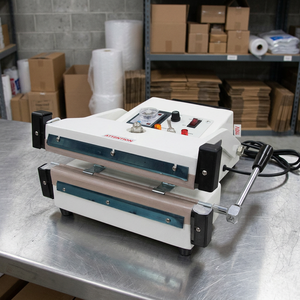 Selladora Eléctrica Manual de Impulso con Compatibilidad 110V/220V, 1 Año de Garantía, para Bolsas, Sobres y Empaques de Productos, Hecho en Taiwán - Product Image 3