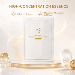 Masque Visage Éclaircissant et Réparateur NB-1 Plus Arbutin à Haute Concentration d'Extrait Végétal, Hydratation Profonde et Éclat <span class=keywords><strong>Naturel</strong></span> - Product Image 6