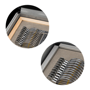 ชุดเลนส์ทดลองสำหรับอุปกรณ์ตรวจวัดสายตา Aist Optics รุ่น JS-22 ขายดี พร้อมกล่องอะลูมิเนียมแบบวงแหวนพลาสติก สำหรับใส่เลนส์แว่นตา - Product Image 4