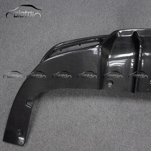 Pièces de carrosserie automobile : Ailerons, séparateurs et lames de pare-chocs arrière en carbone pour Mercedes Benz W117 C117 CLA - Product Image 4