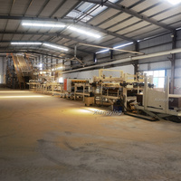 Fournisseur de machines MDF de Linyi Chine Machine de fabrication de panneaux MDF MDF pressés à chaud