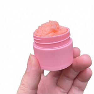 Crema Labial Rosa de 10G de Buena Calidad, Herbal, con Logotipo Privado, Exfoliante, Hidratante, con Sabor a Frutas - Product Image 3