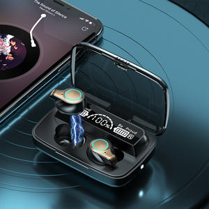 <span class=keywords><strong>Casque</strong></span> de jeu sans fil véritable M18 <span class=keywords><strong>2022</strong></span>, écouteurs TWS intra-auriculaires, écouteurs Air M18 avec batterie externe - Product Image 4