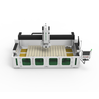 Machine à découper automatique CNC pour la découpe de comptoirs de cuisine en quartz et en marbre