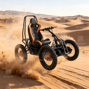 Scooter électrique tout-terrain 4x4 de 20 pouces avec suspension intégrale inclinable, chariot de chasse et de transport tout-terrain à 4 roues pour la neige - Product Image 3
