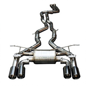 Vortex Stainless Steel Valved Catback <b>Exhaust</b> System For BMW F87 M2C N55 3.0T 2014-2018 Performance Muffler - Product Image 1