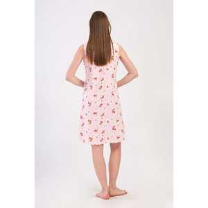 ชุดเสื้อทูนิคคอกลมแขนกว้างทรงวงรีสำหรับผู้หญิง พร้อมกระโปรงพิมพ์ลายพระคัมภีร์และเสื้อกล้าม - Product Image 1