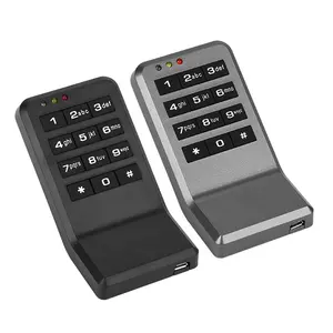 プライバシーファイルストレージを備えたスマートホーム隠し引き出し電子アクセス用のキーレス生体認証指紋ロックモダンなホームロッカー
