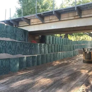 Kiểm soát lũ rào cản Vụ Nổ tường chất lượng cao mạ kẽm chu vi quốc phòng Tường An ninh hàng rào hàng rào phòng thủ - Product Image 2