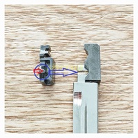 Tête de clé à transpondeur universelle VVDI-KD de haute qualité pour clés de véhicule de motos électriques (lame non incluse)