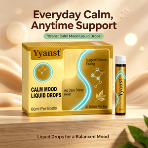 Líquido Oral Premium Calm Mood, Extracto Herbal, Fórmula Natural, Favorece una Sensación de Relajación, Mejora la Memoria, Suplemento para Dormir para Adultos - Product Image 6