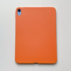 Étui de protection antichoc en TPU orange pour tablette <span class=keywords><strong>iPad</strong></span> <span class=keywords><strong>Pro</strong></span> 10.2 10 11 Air 17 26 - Coque arrière souple et colorée - Product Image 1