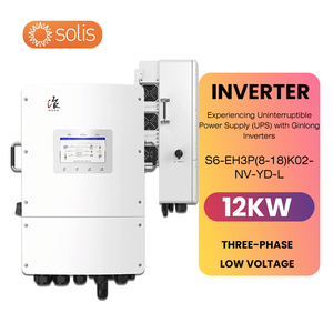 Generador Híbrido Trifásico de Bajo Voltaje de 12kW Ginfong S6-EH3P(8-15)K02-NV-YD-L con Función de Doble Protección Contra Sobrecargas y Entrada de Generador S6-EH3P(8-15)K0 - Product Image 4