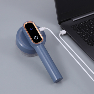 Épilateur de tissus portable rechargeable à 2 vitesses avec écran LED - Product Image 1