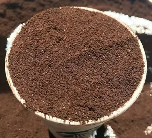 Thực vật tự nhiên đậu phụ cà phê nguyên liệu hỗn hợp mèo xả rác