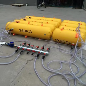 Sac d'essai d'hydrofriction pour bateau de sauvetage à vidange automatique, certifié BV CE double, capacité 350 kg - Product Image 3