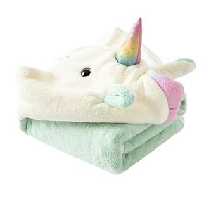 Serviettes <span class=keywords><strong>de</strong></span> <span class=keywords><strong>bain</strong></span> à capuche <span class=keywords><strong>licorne</strong></span> pour bébé, douces et absorbantes, serviette <span class=keywords><strong>de</strong></span> plage <span class=keywords><strong>poncho</strong></span> pour enfants <span class=keywords><strong>de</strong></span> 0 à 6 ans, filles et garçons - Product Image 6
