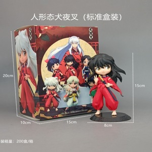 (1 ชิ้น) ฟิกเกอร์อนิเมะ อินุยาฉะ เซสโชมารุ ฮิกุราชิ โทวะ เซตสึนะ โมโรฮา ขนาด 15 ซม. ของเล่นฟิกเกอร์แอคชั่น - Product Image 3