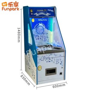 Máquina de Empujar Monedas para <span class=keywords><strong>Ganar</strong></span> <span class=keywords><strong>Dinero</strong></span>, Máquina de Juego de Arcade - Product Image 5